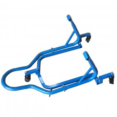 Motorcycle support stand for rear wheel 340kg (movable)