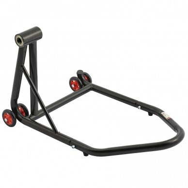 Motorcycle single sided swingarm stand for rear wheel 340kg with pins 2