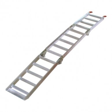 Aluminum tri-fold ramp 270 kg 2