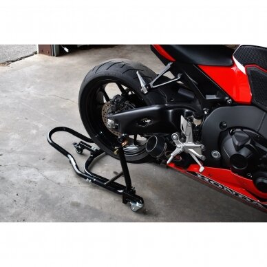 Motorcycle support stand for rear wheel 340kg (movable) 2