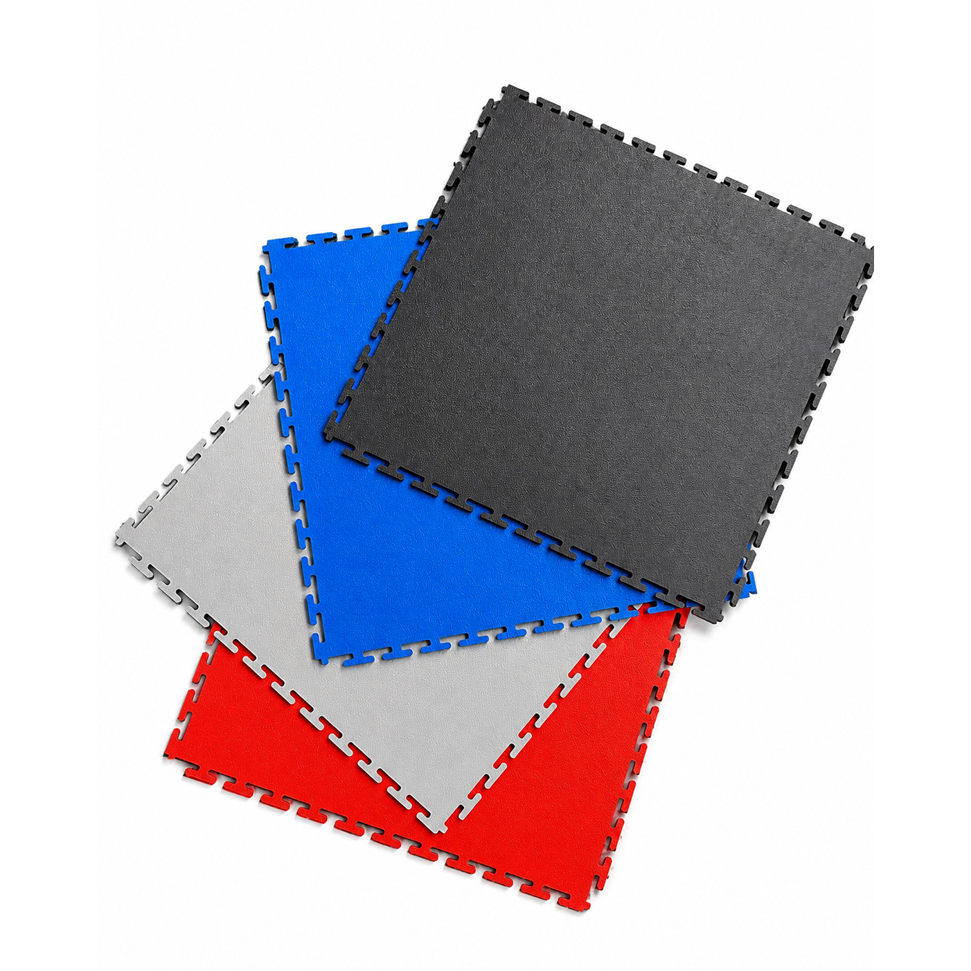 Tarpusavyje sujungiamų lygių grindų plytelės PVC 500x500x7 mm