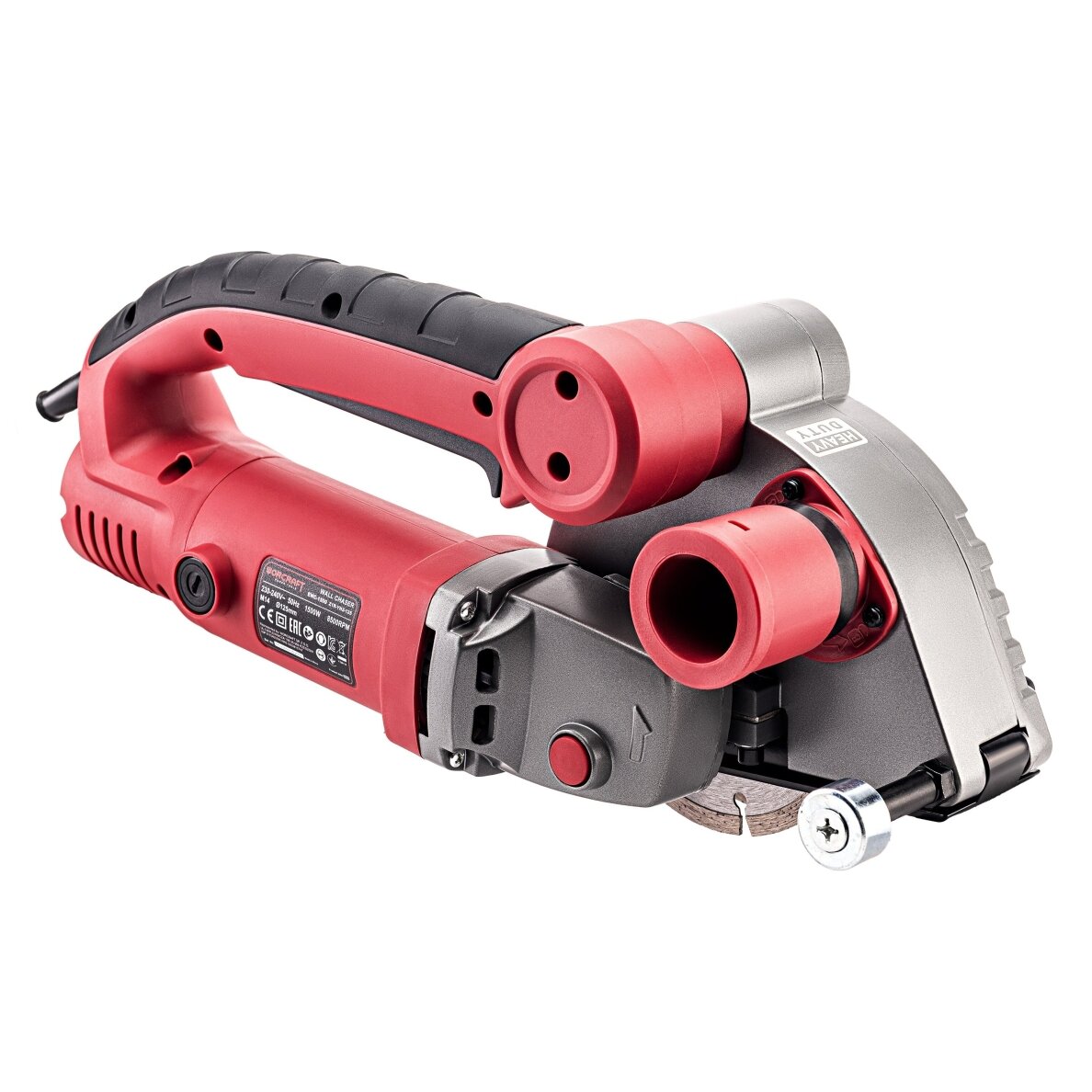 Bruzdownica WORCRAFT 125mm 1500W 5
