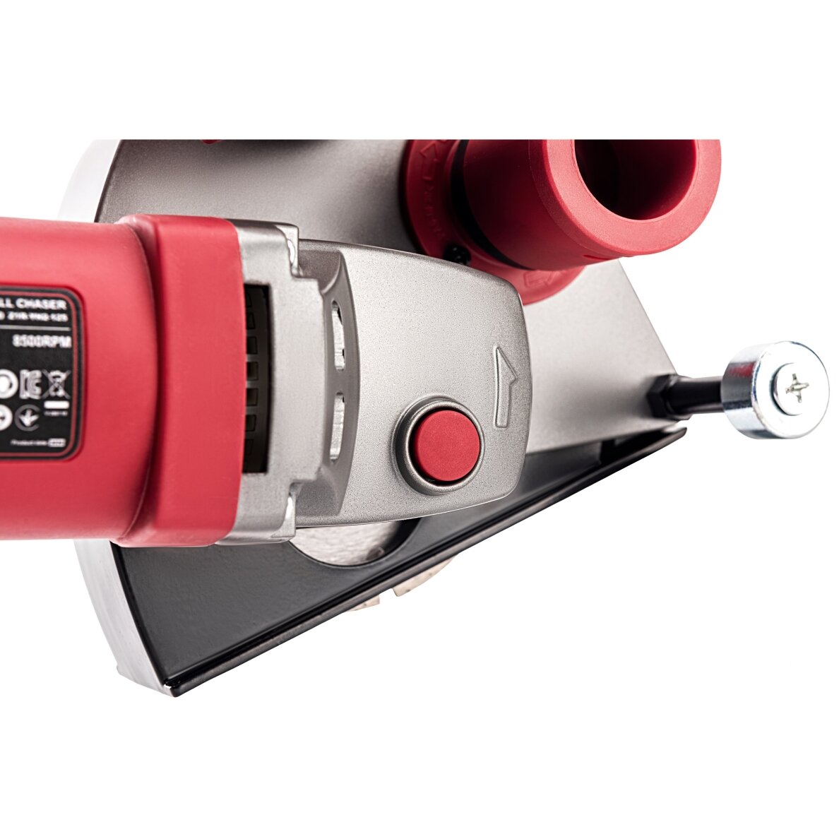 Bruzdownica WORCRAFT 125mm 1500W 8