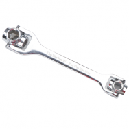 Klucz wielofunkcyjny z obrotowymi gniazdami 8 w 1 (12-19 mm) Klucz wielofunkcyjny z obrotowymi gniazdami 8 w 1 (12-19 mm)
