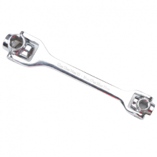 Multifunctional wrench with rotating sockets 8 in 1 (12-19mm)