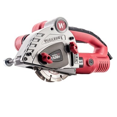 Bruzdownica WORCRAFT 125mm 1500W 2