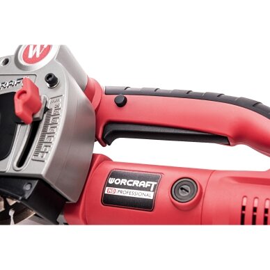 Bruzdownica WORCRAFT 125mm 1500W 9