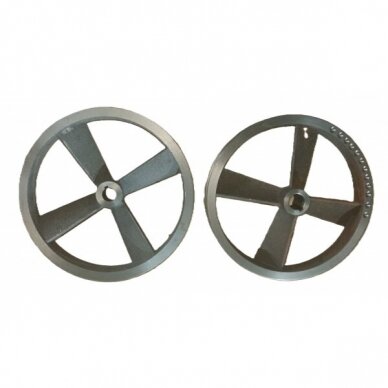 Pulley for MZB compressor 3