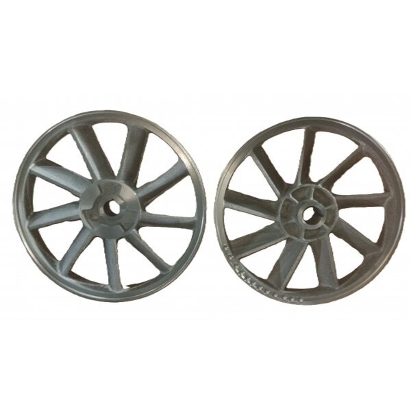 Pulley for MZB compressor 4 Pulley for MZB compressor 4