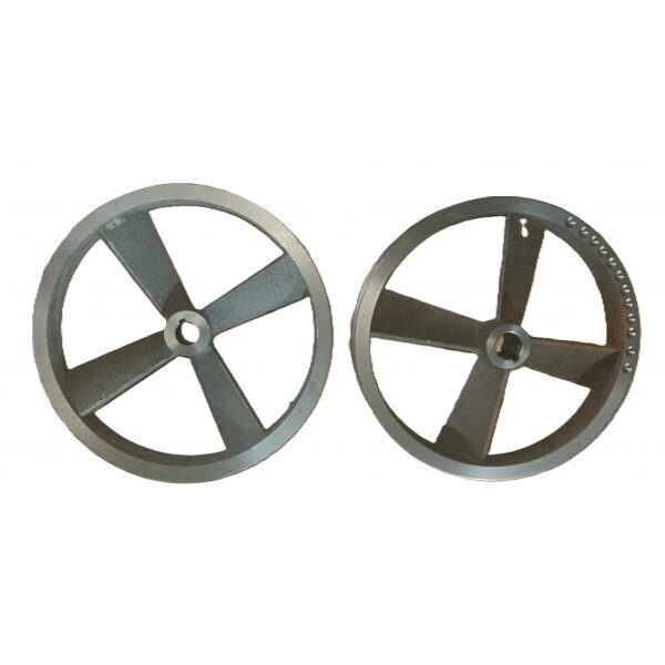 Pulley for MZB compressor 3