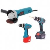 Electric, cordless power tools