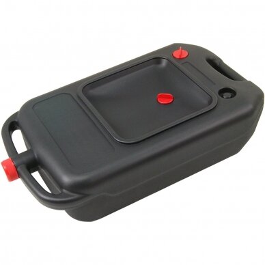 Oil drain pan & recycling container 10l