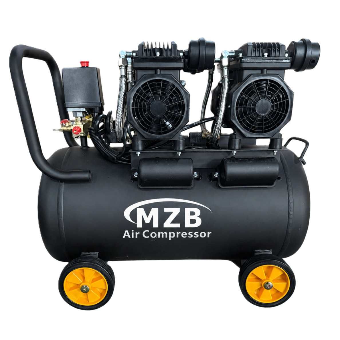 Oilless air compressor 50l 420L/min 8bar