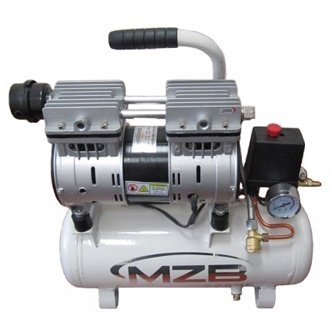 Oilless air compressor 9l 110L/min 8bar