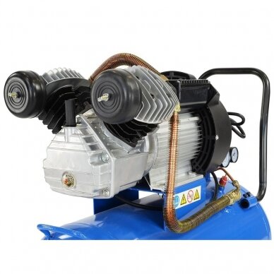 Direct-Driven air compressor 50L 250L/min 8bar 7
