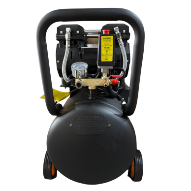 Oilless air compressor 50l 420L/min 8bar 1