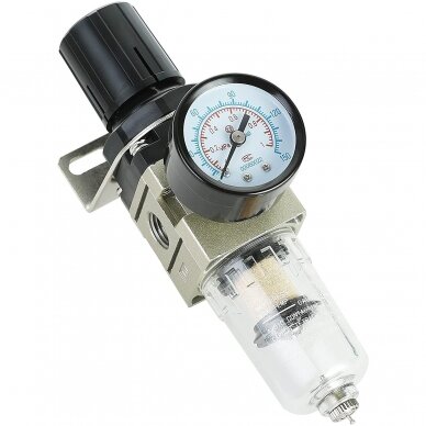 1/4" Air filter regulator 1/4" Air filter regulator