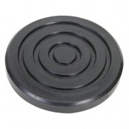 Padas guminis domkratui 136mm Padas guminis domkratui 136mm