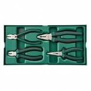 Tray. Pliers set 4pcs. Tray. Pliers set 4pcs.
