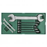 Tray. Wrench set 10pcs. Tray. Wrench set 10pcs.