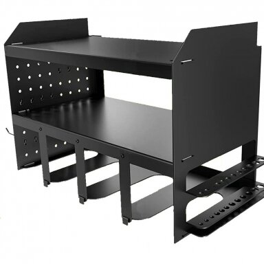 Power tool organizer wall mounted (metal) 452x200x307mm Power tool organizer wall mounted (metal) 452x200x307mm