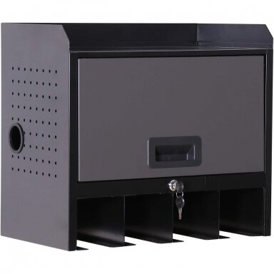 Power tool organizer wall mounted (metal) 478x282x434mm Power tool organizer wall mounted (metal) 478x282x434mm