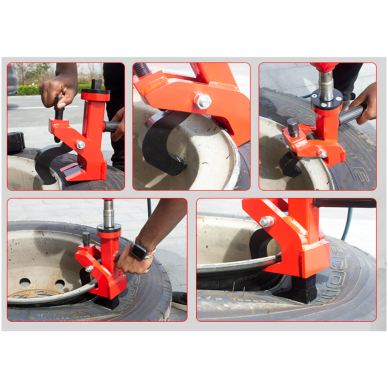 Truck tire bead breaker 21-42" 2
