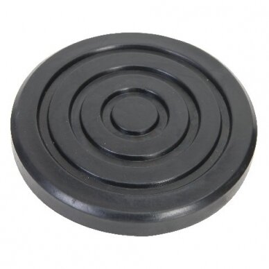 Gumowa podkładka do podnośnika 136mm Gumowa podkładka do podnośnika 136mm