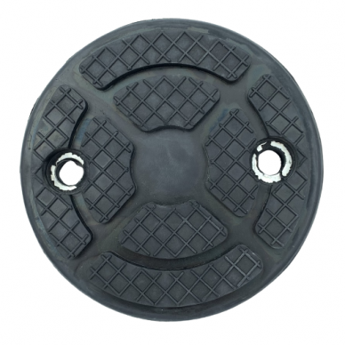 Rubber pad for hydraulic lift U-T50E and U-T60EB Rubber pad for hydraulic lift U-T50E and U-T60EB
