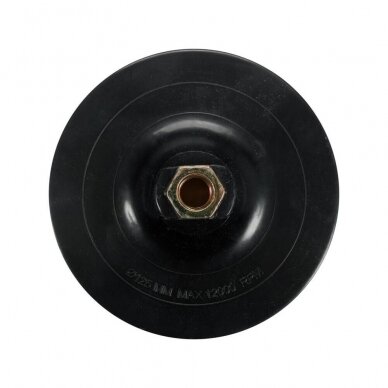 Polierēšanas spilventiņš ar filcu 125x10mm M14 2 Polierēšanas spilventiņš ar filcu 125x10mm M14 2