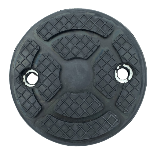 Rubber pad for hydraulic lift U-T50E and U-T60EB Rubber pad for hydraulic lift U-T50E and U-T60EB