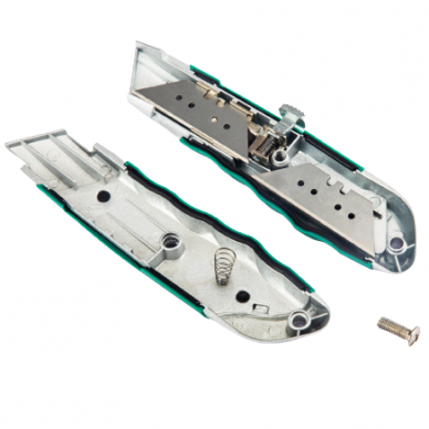 Heavy duty utility knife 19mm 3 Heavy duty utility knife 19mm 3