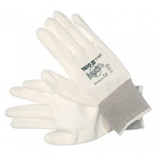 Working gloves XL polyurethane coated nylon