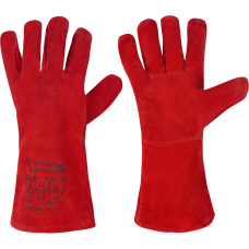 Welder’s gloves (10 size) REDWELD