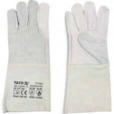 Welder’s gloves with kevlar threads (10 size)