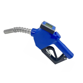 Diesel gun with digital meter Diesel gun with digital meter