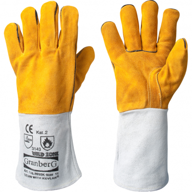 Welder’s gloves (11 size) WELD ZONE