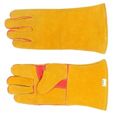 Welder’s gloves with increased insulation (10 size) 1