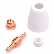 Nozzle set for plasma cutter YLCUT-40 Nozzle set for plasma cutter YLCUT-40