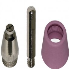Nozzle set for plasma cutter CUT60