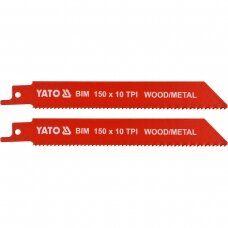 Blade 150mm 10TPI (2pcs) for saw