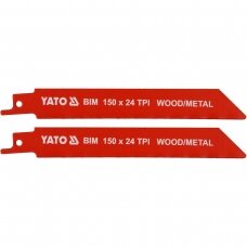 Blade 150mm 24TPI (2pcs) for saw