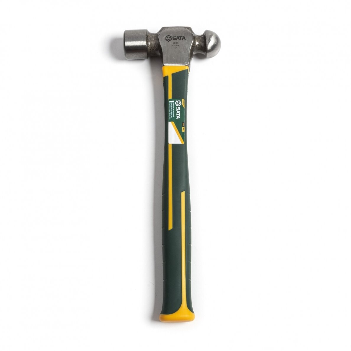 Ball pein hammer 0.91kg with fiberglass handle 1