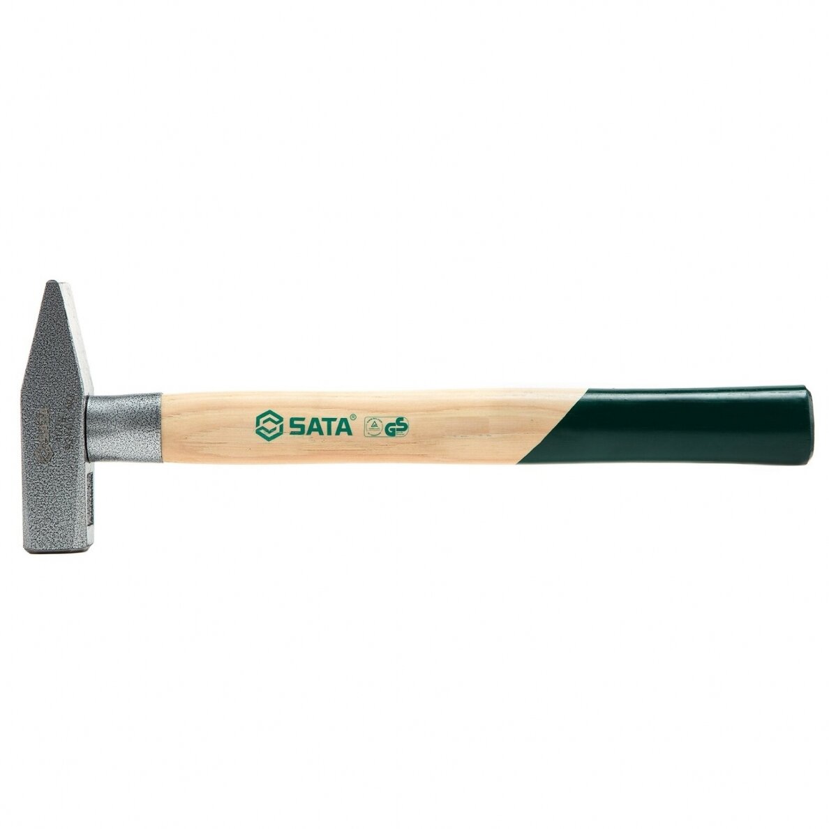 Engineer hammer with wood handle with protection