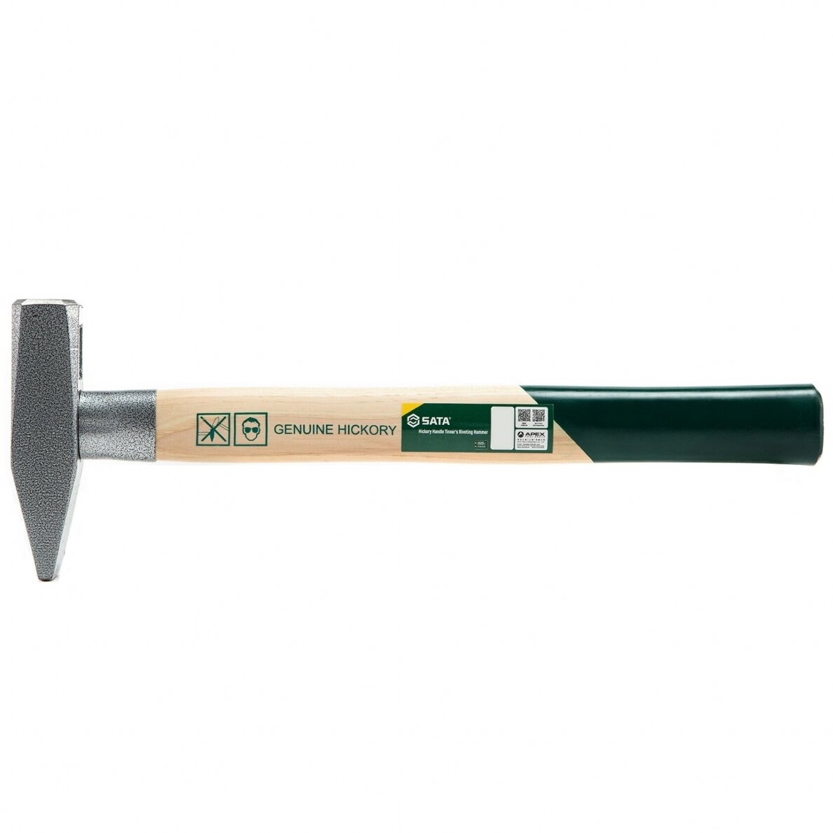 Engineer hammer with wood handle with protection 1