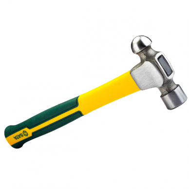 Ball pein hammer 0.454kg with fiberglass handle 2