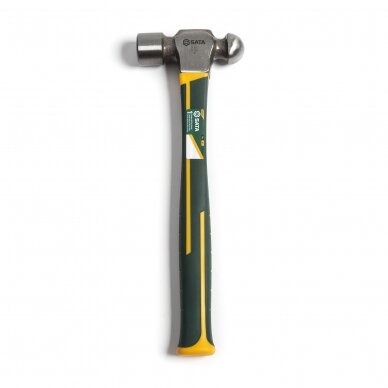 Ball pein hammer 0.91kg with fiberglass handle 1 Ball pein hammer 0.91kg with fiberglass handle 1