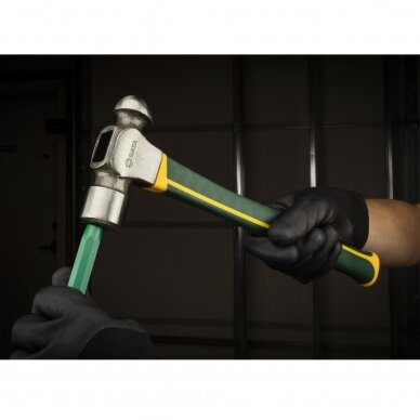 Ball pein hammer 0.91kg with fiberglass handle 3 Ball pein hammer 0.91kg with fiberglass handle 3