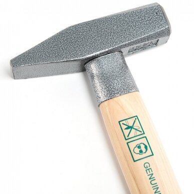 Engineer hammer with wood handle with protection 3