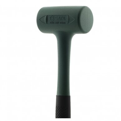 Rubber mallet with schock absorbing head 6